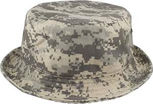 Unisex 100% Cotton Bucked Hat High Quality Street Style with Custom Logo Printing <b>Large</b> Quantities for Daily Use - Product Image 5