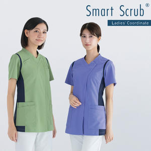 ชุดยูนิฟอร์มพยาบาลสำหรับโรงพยาบาลแบบซับเหงื่อสำหรับผู้หญิง - Product Image 2