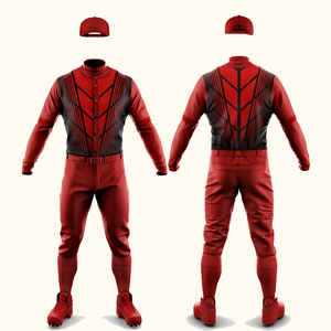 Uniforme de Béisbol Personalizado Nuevo, Uniforme de Béisbol y Softbol Hecho a Medida de Alta Calidad, Uniforme de Béisbol 100% Poliéster - Product Image 1