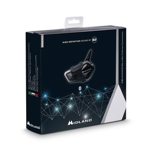 Système de communication pour moto Midland Advanced Single R1 RCF avec BT C1529 8011869205101 - Product Image 1