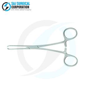 Acier inoxydable extra fort de forceps résistant d'Allis pour les tissus denses et les applications chirurgicales exigeantes - Product Image 4