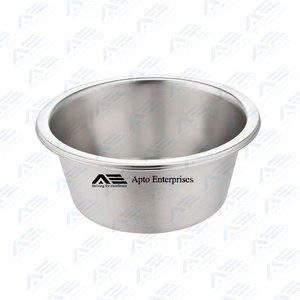 Medical Instruments Export Quality <b>Stainless</b> <b>Steel</b> Manual Surgical Mixing <b>Bowl</b> for Hospital Use Reusable Surgical Instrument - Product Image 6