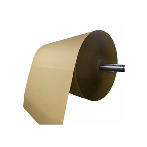 Professional Finish Virgin Kraft Liner <b>Paper</b> <b>Rolls</b> PVC Single Side Heat Resistant Eco-Friendly for Smooth Sturdy Packaging - Product Image 5