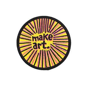 Patch en tissu brodé 3D en PU personnalisé de haute qualité avec bordure Merrow adhésive, prix de gros, fabriqué au Pakistan pour l'utilisation sur les chapeaux et les vêtements - Product Image 5