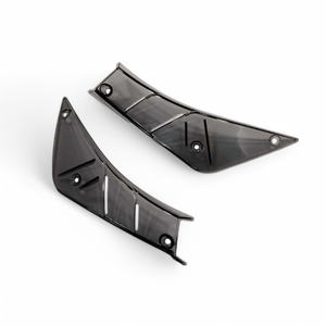 Couverture supérieure transparente noire Airoh Aviator 2.1 pour casque de moto 1330TR Accessoire - Product Image 1