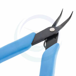 คีมปากแหลมแบบงอสำหรับงานมืออาชีพ ใช้สำหรับทำเครื่องประดับ งอสายไฟอย่างแม่นยำ เครื่องมือช่าง - Product Image 2