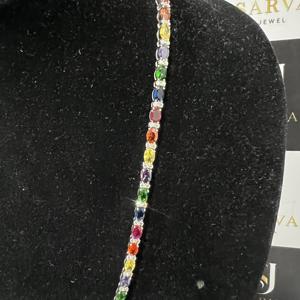 VVS Moissanite <b>Diamond</b> Cuban <b>Chain</b> IGI Certified High Quality 14k Gold Multicolor Link <b>Chain</b> Fine Jewelry for <b>Men</b> Gift Occasion - Product Image 6