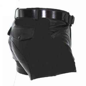 Pantalón corto bávaro de cuero de vaca bordado personalizado de alta calidad para ropa de rendimiento de Festival alemán - Product Image 5