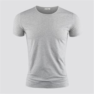 2025 Men's T Shirt Pure Color V Collar Short Sleeved <b>Tops</b> Tees Men T-shirt <b>Black</b> <b>Tights</b> Man T-shirts Fitness For Male Clothes - Product Image 4