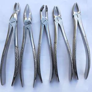 Fórceps de extracción Fig 79 Molares inferiores Fórceps de extracción de dientes Patrón inglés Juego dental Instrumentos quirúrgicos Pakistán - Product Image 6