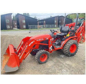 รถแทรกเตอร์อเนกประสงค์ Kubota B2601 ขนาดกะทัดรัด ขับเคลื่อน 4 ล้อ สำหรับงานเกษตร จัดสวน และบำรุงรักษาทรัพย์สิน - Product Image 4