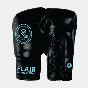 Conjuntos de boxeo profesionales de cuero PU de alta calidad con guantes transpirables Logotipo personalizado Equipo de talla grande Competitivo para boxeadores - Product Image 1