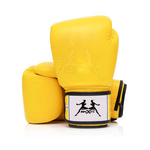 Gants de boxe haut de gamme avec fermeture à crochet et boucle Gants de boxe confortables pour les longues séances d'entraînement - Product Image 1