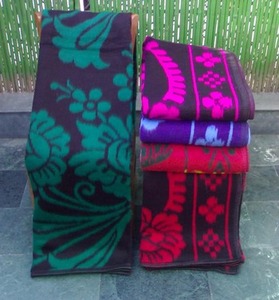 ผ้าห่มถักน้ำหนักเบาพิมพ์ลายสำหรับตกแต่งทำจากอะคริลิคนุ่มพิเศษผ้าห่มขนสัตว์ไฟเบอร์ - Product Image 5