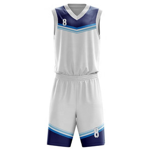 Maillot de basket-ball réversible personnalisé Laker uniforme respirant avec lettres et chiffres cousus et imprimés style - Product Image 2