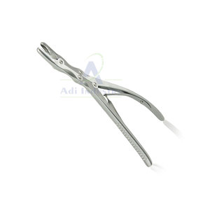 Rongeurs chirurgicaux manuels en acier inoxydable de haute qualité, durables, réutilisables, certifiés CE, pour la chirurgie générale, sur mesure, vente en gros - Product Image 3