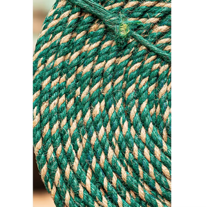 Corde de jute écologique et fil rouge pour un bricolage durable, un emballage cadeau, un support végétal et une décoration rustique. - Product Image 1