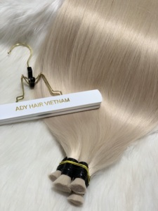 ผมเวียดนาม Ady Hair คุณภาพสูง 100% เรมี่ สกินเวฟท์ ดับเบิ้ลดรอน ผมตรงแบบเวียดนาม น้ำหนัก 100 กรัม - Product Image 4