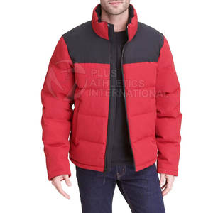 2026 OEM Custom Men's Whole Sale Winter <b>Bubble</b> Jacket <b>Top</b> Selling High Quality <b>Bubble</b> Jackets Fully Winter Jackets - Product Image 3
