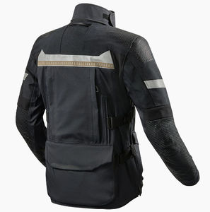 Chaquetas de motocicleta a prueba de viento impermeables transpirables personalizadas para hombres-Protección anti-UV de secado rápido de manga completa - Product Image 4