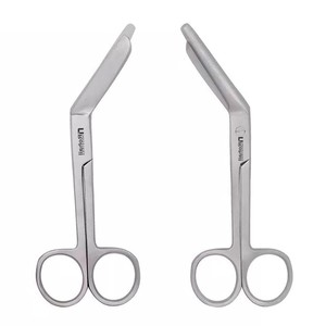 Vente chaude prix de gros ciseaux orthopédiques chirurgicaux incurvés et droits ciseaux de chirurgie orthopédique en acier inoxydable - Product Image 5
