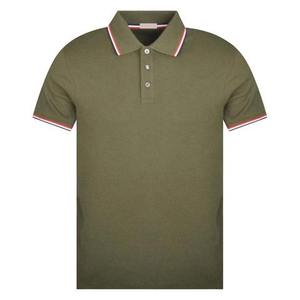 Alta calidad 100% algodón 200gsm algodón hombres Polo camiseta logotipo bordado personalizado Polo camiseta Golf Polo camisa - Product Image 4