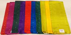 Saree élégant en soie pure 100% d'Inde, vêtements ethniques de luxe fabriqués à la main pour les mariages, les festivals et les célébrations spéciales - Product Image 4