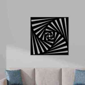 High In Demand Handmade outdoor iron wall decor Wall Art <b>Frame</b> Square <b>Frame</b> for Eid sheet metal wall decor - Product Image 2