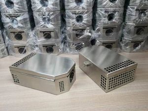 บริการแกะสลักแผ่นโลหะงานตัดด้วยเลเซอร์งานผลิตชิ้นส่วนโลหะงานตามสั่ง - Product Image 4