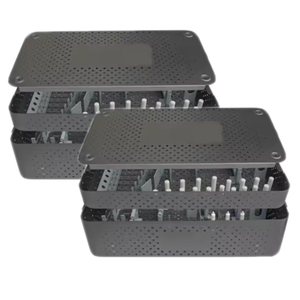 Veterinaire Orthopedische Totale Heupgewrichtsprothese Voor Honden Spinale Pedikel Schroefdoos Vervanging Orthopedische Implantaten Pedikelschroef - Product Image 2