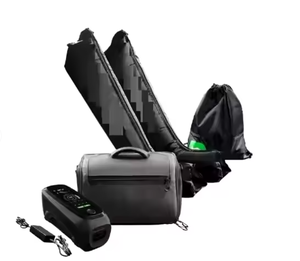 Pack complet de réadaptation : Masseur facial et oculaire avec télécommande sans fil pour la compression et la récupération - Product Image 1