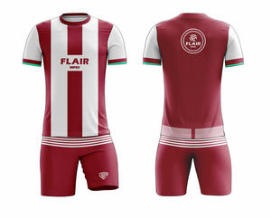 ชุดเล่นฟุตบอลสำหรับผู้ใหญ่ชุดเล่นฟุตบอลแบบกำหนดเองชุดเล่นฟุตบอลรุ่นใหม่ออกแบบได้ตามต้องการ - Product Image 5