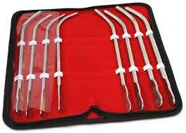 Dilatateurs urétraux Van Buren, manuels, autoclavables, certifiés CE, ensemble d'instruments chirurgicaux - Product Image 4