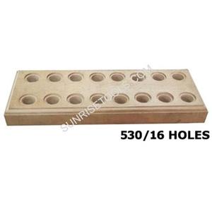 ชั้นวางคีมไม้16รูเครื่องมือทำเครื่องประดับ - Product Image 2