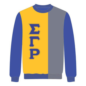 Alpha Winter Front Single Button Knit Cardigan Suéter Manga larga Uniforme Jacquard Sorority Pink - Product Image 1