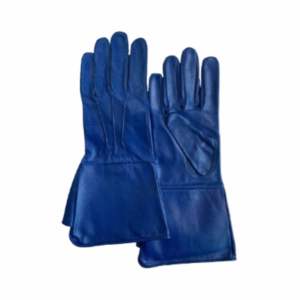 Guantes reflectantes de alta calidad para trabajo de invierno, alta visibilidad, cuero de grano de oveja Premium, soldadura TIG, protección de manos, calor por abrasión - Product Image 1