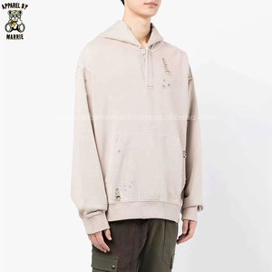 เสื้อฮู้ดดี้ผู้ชายคุณภาพสูง ผ้าฝ้ายใส่สบาย เหมาะสำหรับสตรีทแวร์สมัยใหม่ ชุดลำลอง เดินทาง และแฟชั่นประจำวัน - Product Image 2