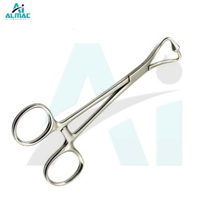 Fórceps de toalla de bola y enchufe de grado hospitalario ALMAC, instrumento reutilizable de acero inoxidable para una sujeción confiable de cortinas y agarre seguro - Product Image 6