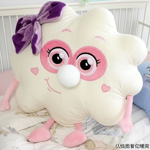 OEM High Quality Super Soft Custom <strong>Cloud</strong> Plush Toys <strong>Snuggle</strong> at Bedtime and Also on Car Trips Plush Pillow - Product Image 3