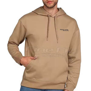 เสื้อฮู้ดผ้าฝ้าย100% สำหรับผู้ชายเสื้อผ้าแนวสตรีทสำหรับฤดูหนาวเสื้อมีฮู้ดคอปกสีทึบดีไซน์ไม่เหมือนใคร - Product Image 1