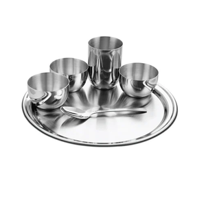 Stainless Steel <b>Dinner</b> <b>Set</b> Excellent Quality Hot <b>Sale</b> Luxury Custom logo Restaurant Dinnerware <b>Set</b> Wholesale price - Product Image 3