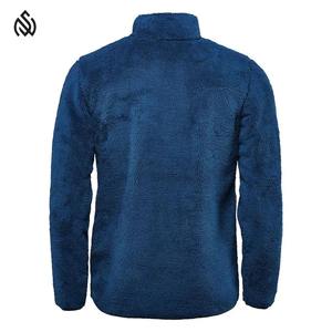 OEM Service Custom Design Blank Wholesale <b>Sherpa</b> Wool <b>Jacket</b> With Fleece Zip up <b>Jacket</b> <b>Sherpa</b> Fleece winter <b>jacket</b> - Product Image 2