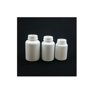 Boîte en plastique blanc de haute qualité, flacons à vitamines vides, ronds, 45 ml, 60 ml, 80 ml, 100 ml, 120 ml, 150 ml, boîte de rangement - Product Image 2