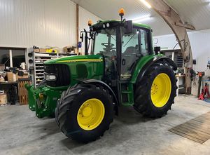 Tractor agrícola John Deere 6130R 120hp 4x4 2024 - Product Image 4