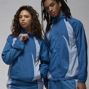 Veste d'échauffement unisexe personnalisable pour équipe, légère, imperméable, coupe-vent, respirante, vêtements de sport OEM ODM en gros - Product Image 1