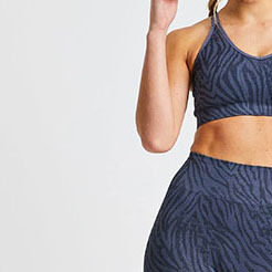 ชุดโยคะสำหรับผู้หญิงเสื้อผ้าใส่เล่นกีฬาลายพื้นสวมใส่สบายระบายอากาศได้ดีปรับแต่งได้ - Product Image 6