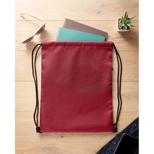 DAYKIT Borsa per Gadget Sostenibili in RPET, Zainetti Sportivi Promozionali con Coulisse - Product Image 2