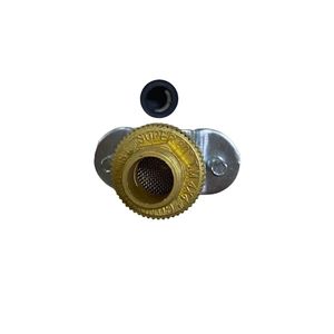 Supporto ventilatore Tee-jet bloccato doppio filtro a spruzzo Nozzle-g111-2 pezzi