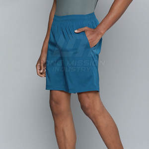 Pantalones Cortos Deportivos al Por Mayor, Ropa de Gimnasio, Pantalones Cortos Deportivos de Spandex y Poliéster en Venta Online - Product Image 2