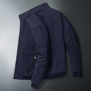 Vestes d'Hiver pour Homme Polaire avec Laine Imperméable Col Montant Fermeture à Glissière Coupe-Vent Motif Imprimé Techniques Tricotées - Product Image 1